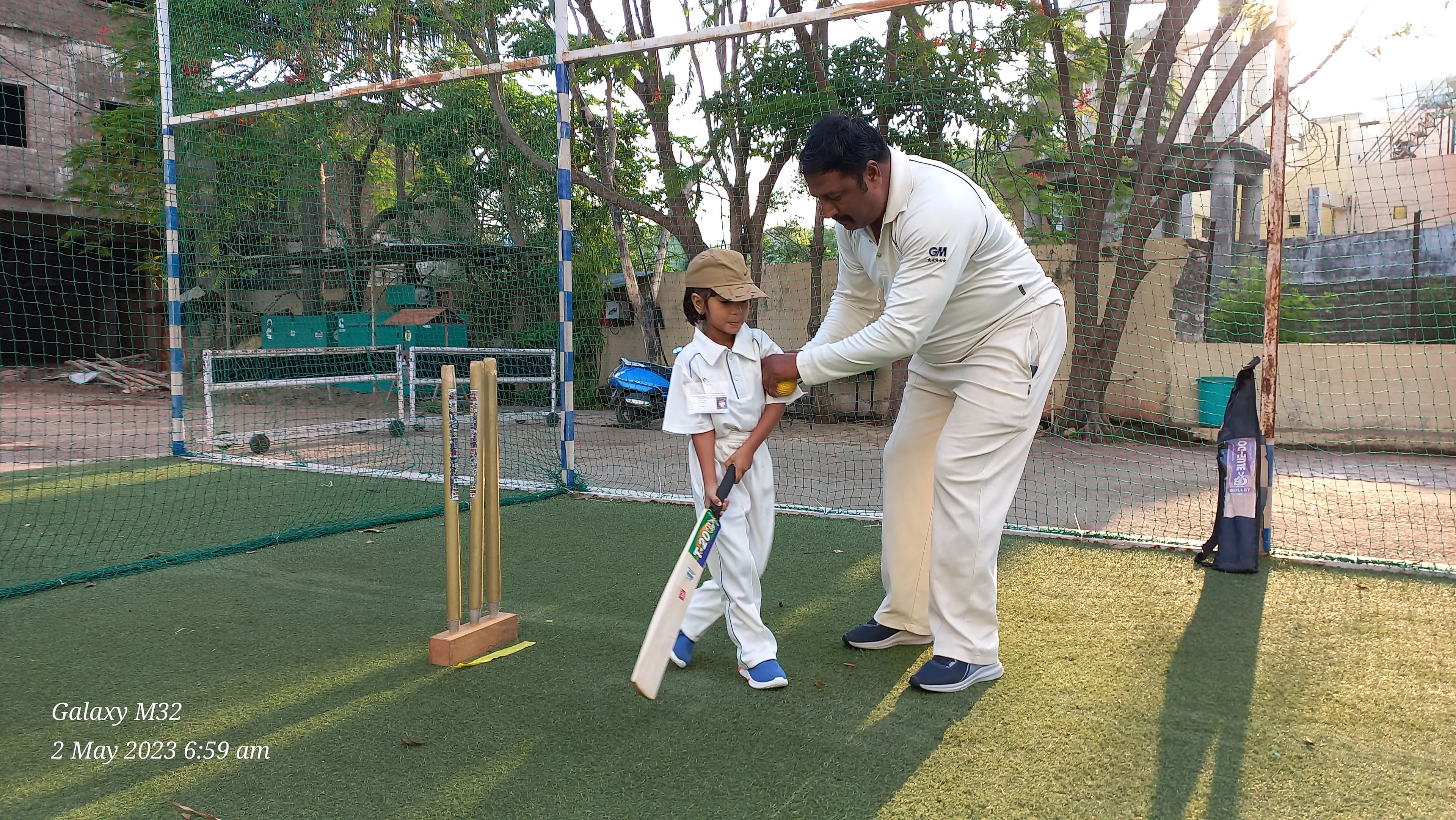Cricket Field