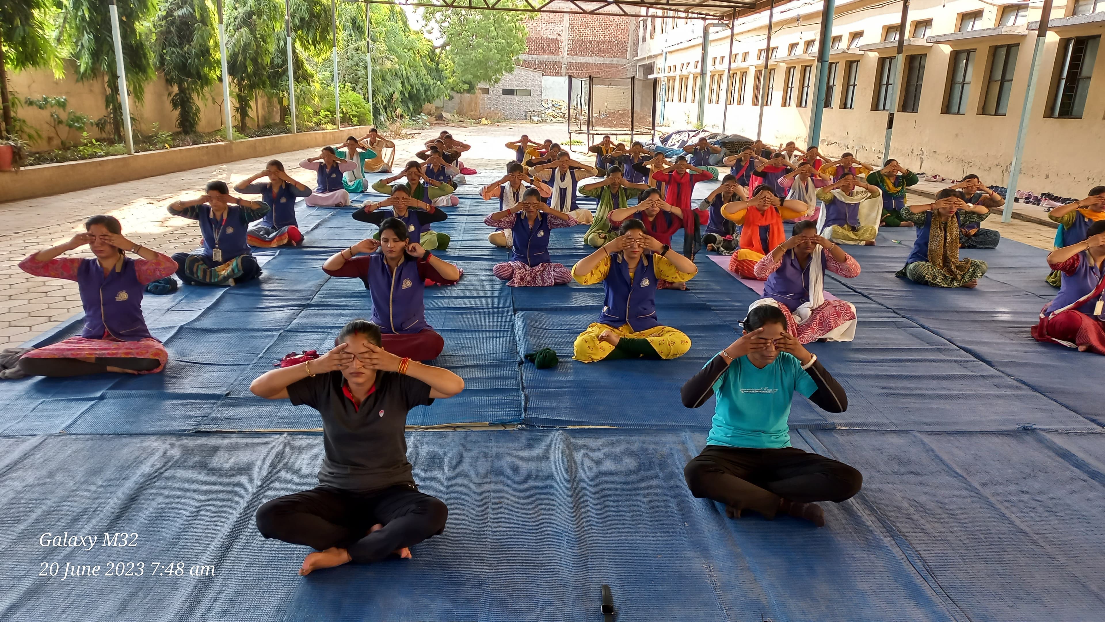 Yoga compound