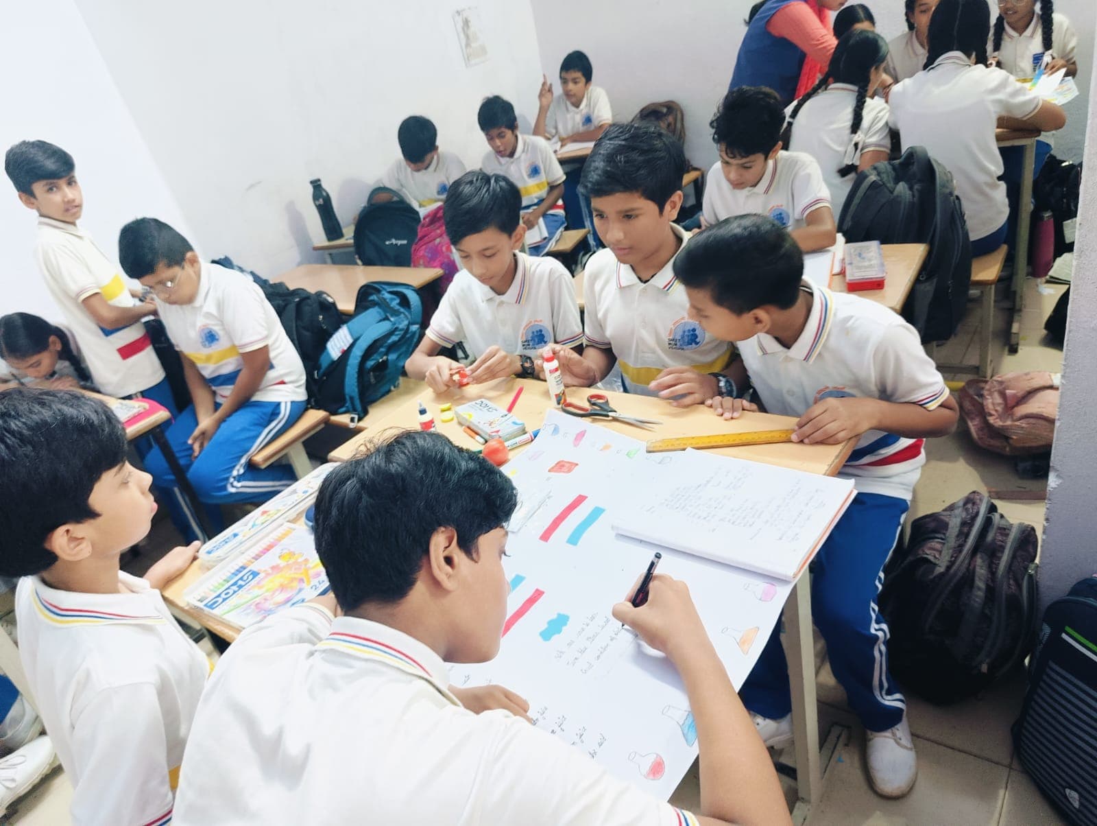 project & drawing