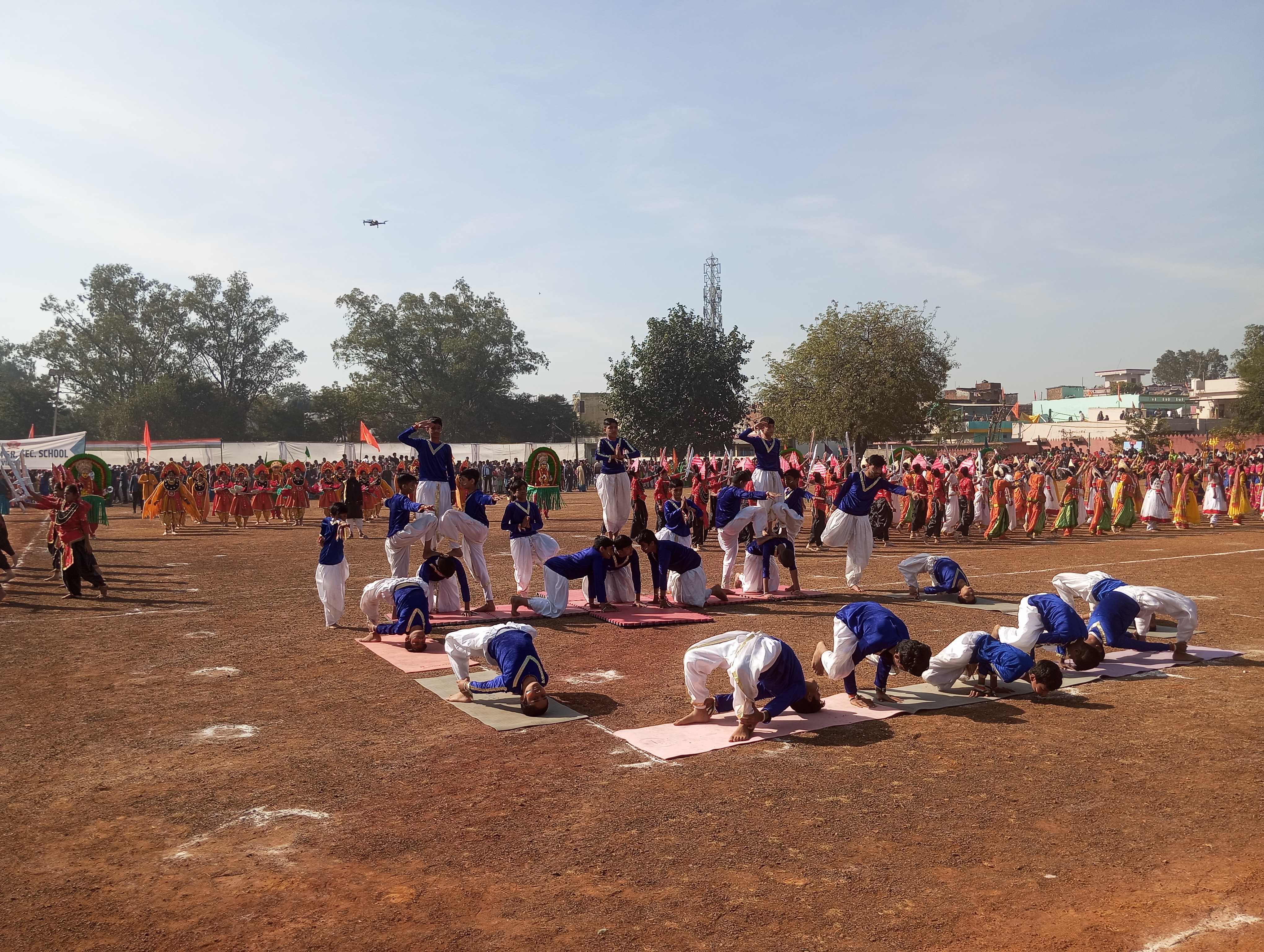 REPUBLIC DAY CELEBRATION- Our students secured first position with their enthusiastic performance at Parade Ground