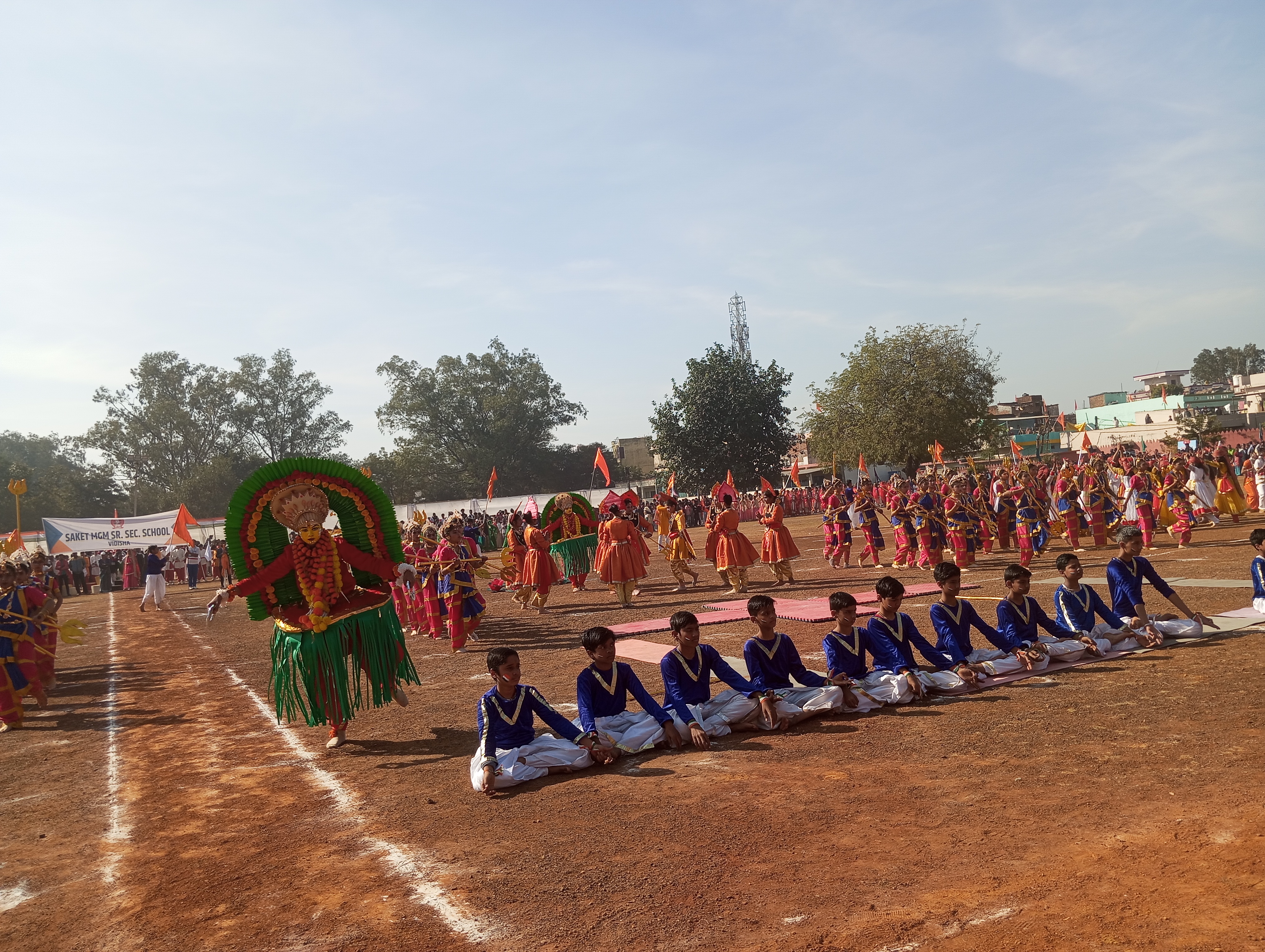 Republic Day Celebration at Parade Ground Vidisha