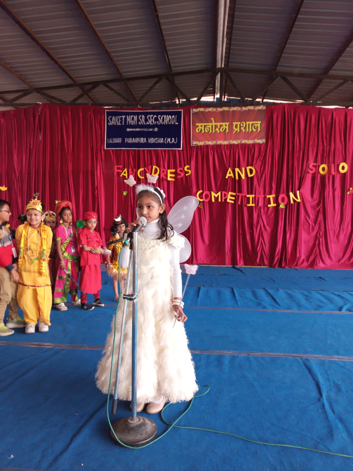  Fancy Dress and Solo Dance Competition