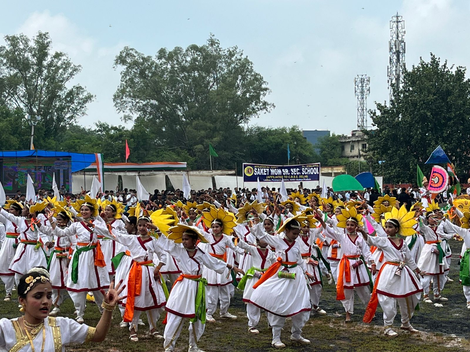 15th August Program 
