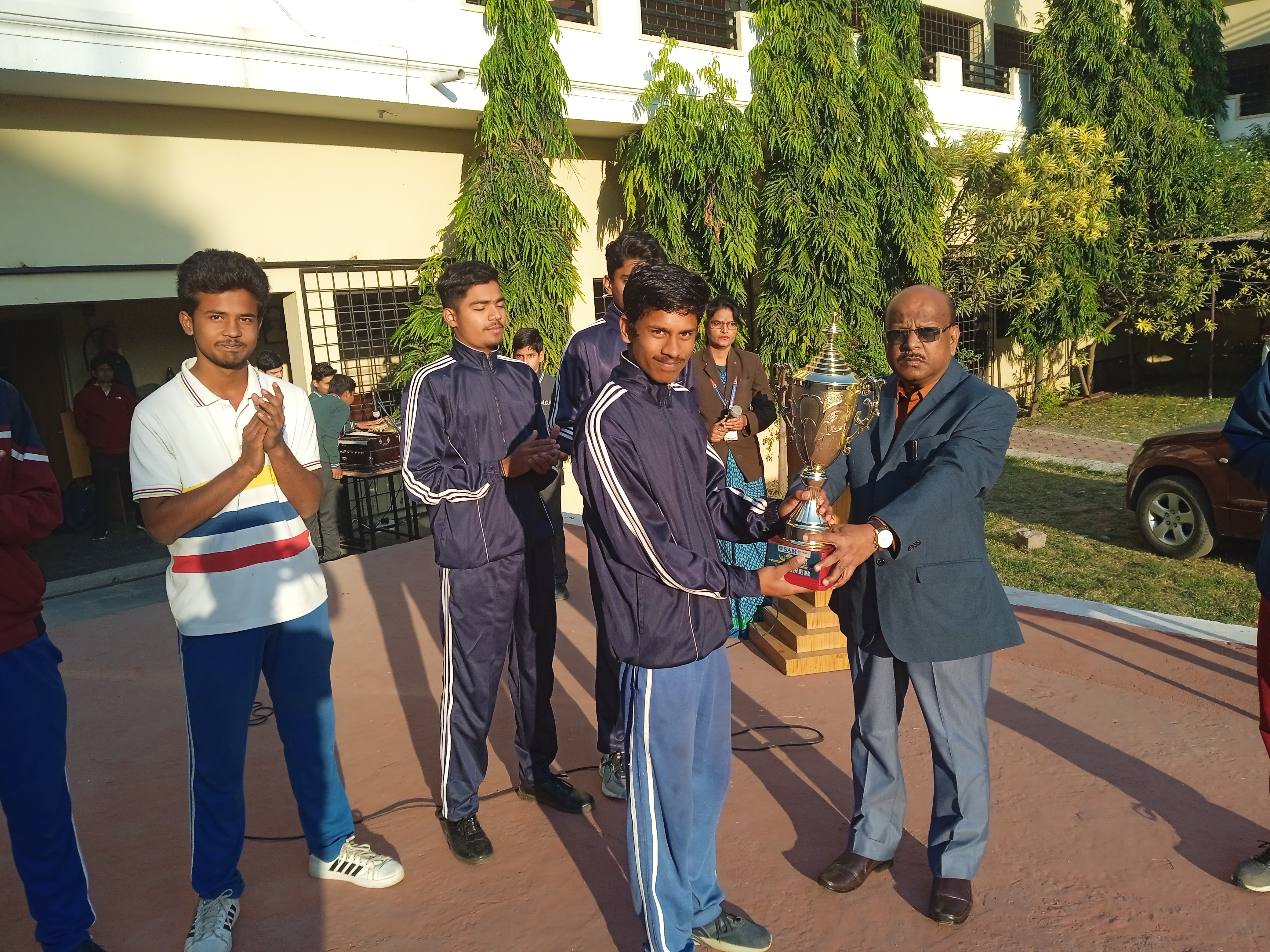 Winners- Inter School Cricket Tournament Vidisha 2022