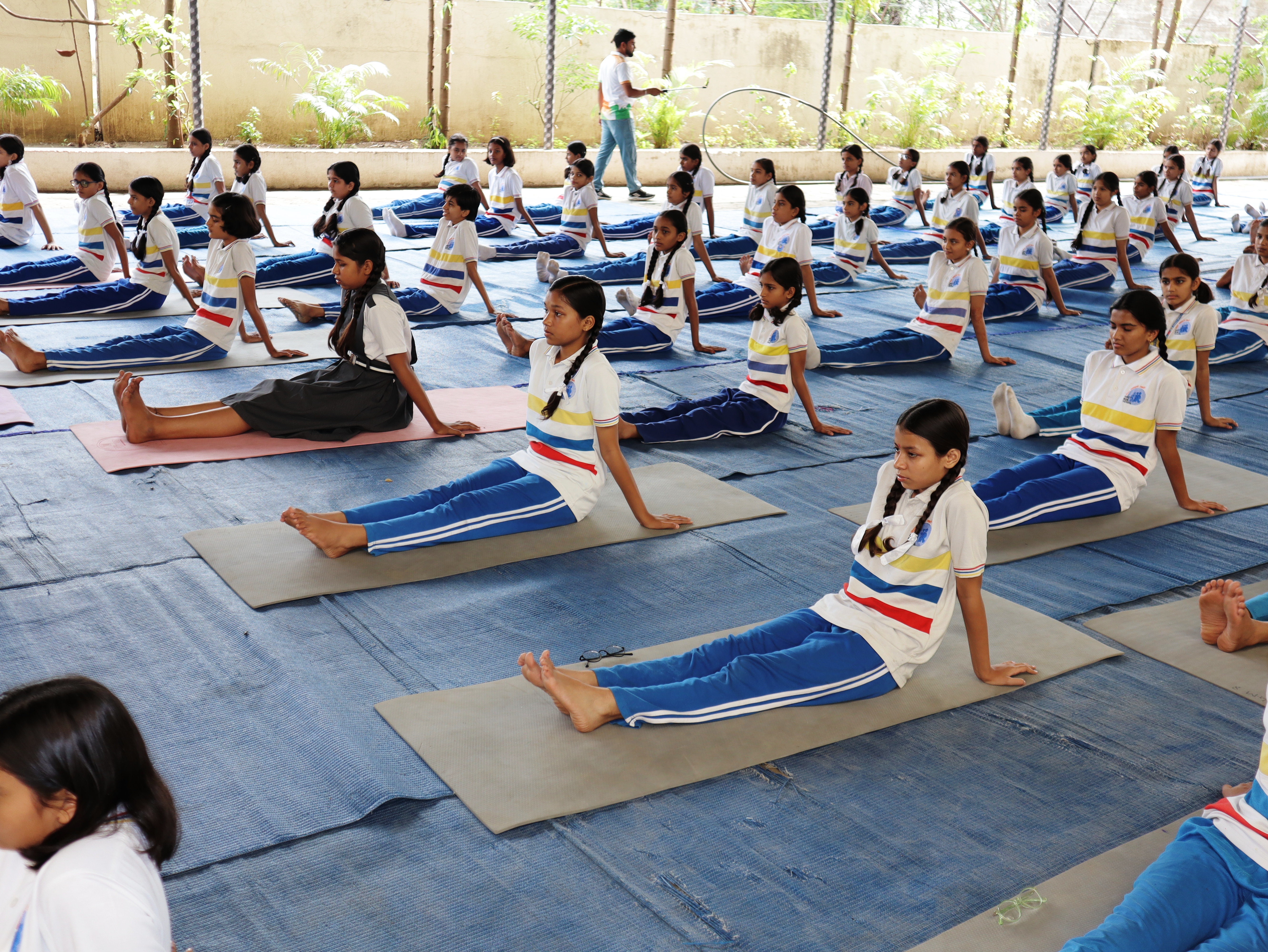 Yoga Day Celebration 21 Jun 2025